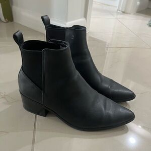 Black Ankle Boots